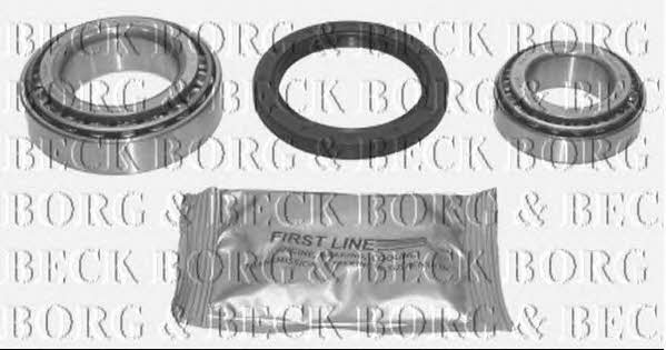 Borg & beck BWK238 Підшипник маточини колеса, комплект BWK238: Приваблива ціна - Купити у Польщі на 2407.PL!