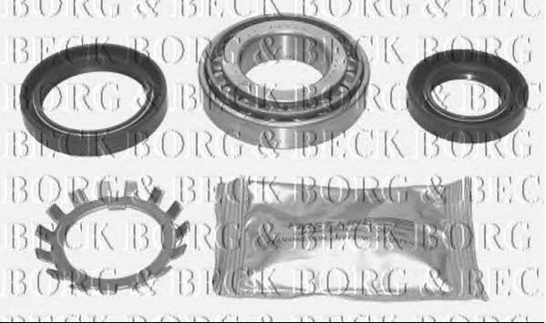 Borg & beck BWK240 Łożysko piasty koła, komplet BWK240: Dobra cena w Polsce na 2407.PL - Kup Teraz!