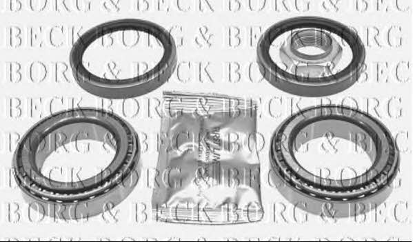 Borg & beck BWK243 Wheel bearing kit BWK243: Buy near me in Poland at 2407.PL - Good price!