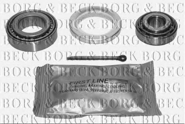 Borg & beck BWK250 Подшипник ступицы колеса, комплект BWK250: Отличная цена - Купить в Польше на 2407.PL!