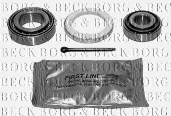 Borg & beck BWK251 Підшипник маточини колеса, комплект BWK251: Приваблива ціна - Купити у Польщі на 2407.PL!