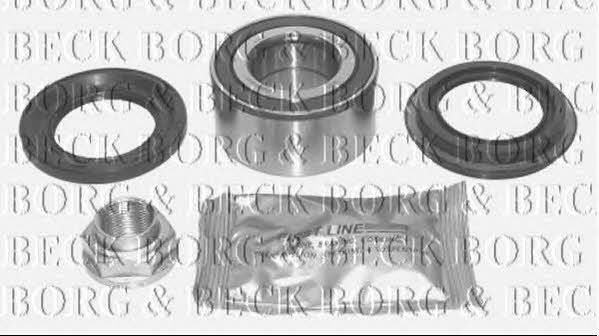 Borg & beck BWK256 Подшипник ступицы колеса, комплект BWK256: Отличная цена - Купить в Польше на 2407.PL!