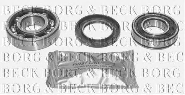 Borg & beck BWK262 Wheel bearing kit BWK262: Buy near me in Poland at 2407.PL - Good price!