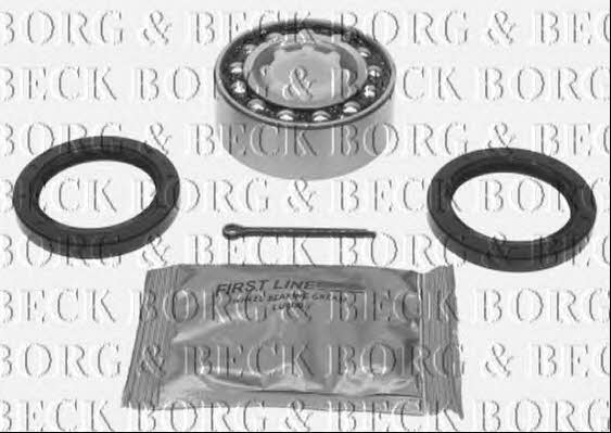 Borg & beck BWK266 Łożysko piasty koła, komplet BWK266: Dobra cena w Polsce na 2407.PL - Kup Teraz!