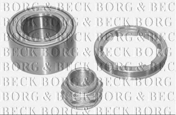Borg & beck BWK269 Łożysko piasty koła, komplet BWK269: Dobra cena w Polsce na 2407.PL - Kup Teraz!