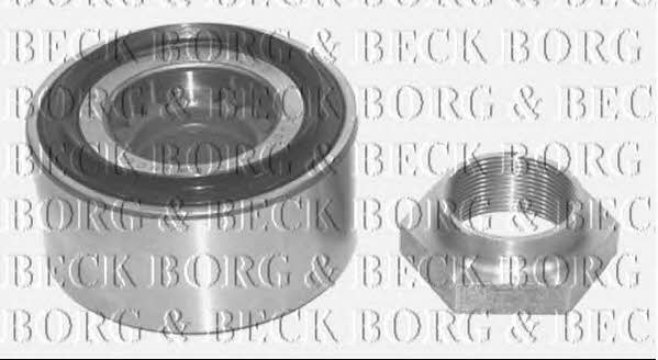 Borg & beck BWK273 Wheel bearing kit BWK273: Buy near me in Poland at 2407.PL - Good price!