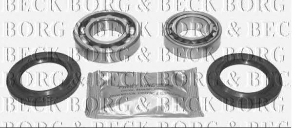 Borg & beck BWK274 Rear Wheel Bearing Kit BWK274: Buy near me in Poland at 2407.PL - Good price!