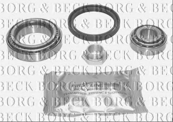 Borg & beck BWK275 Підшипник маточини колеса, комплект BWK275: Приваблива ціна - Купити у Польщі на 2407.PL!