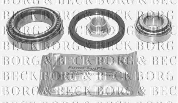 Borg & beck BWK276 Łożysko przedniej piasty koła, komplet BWK276: Atrakcyjna cena w Polsce na 2407.PL - Zamów teraz!