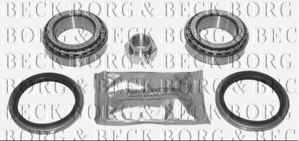 Borg & beck BWK280 Підшипник маточини колеса, комплект BWK280: Приваблива ціна - Купити у Польщі на 2407.PL!