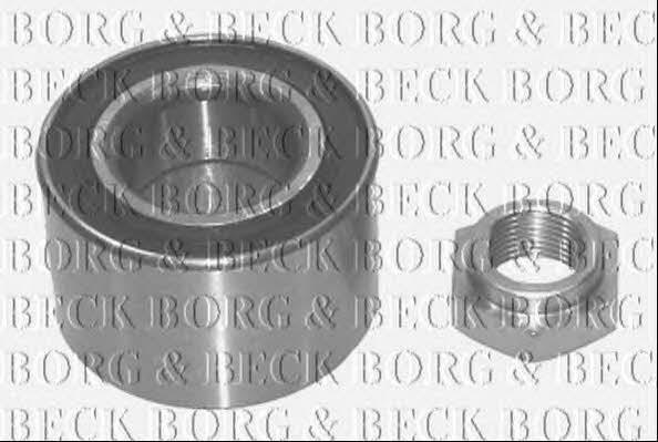 Borg & beck BWK286 Подшипник ступицы колеса, комплект BWK286: Отличная цена - Купить в Польше на 2407.PL!