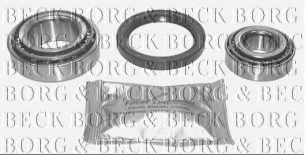 Borg & beck BWK287 Подшипник ступицы колеса, комплект BWK287: Отличная цена - Купить в Польше на 2407.PL!