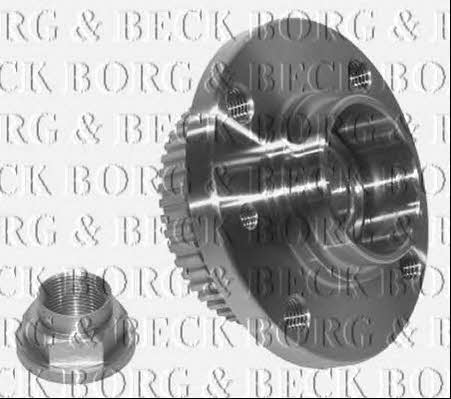 Borg & beck BWK289 Łożysko piasty koła, komplet BWK289: Dobra cena w Polsce na 2407.PL - Kup Teraz!