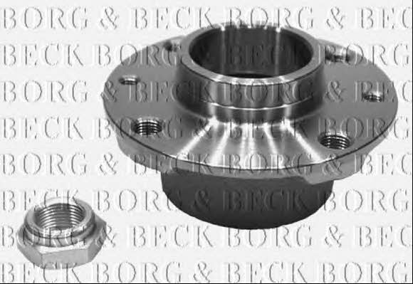 Borg & beck BWK291 Radlagersatz BWK291: Kaufen Sie zu einem guten Preis in Polen bei 2407.PL!