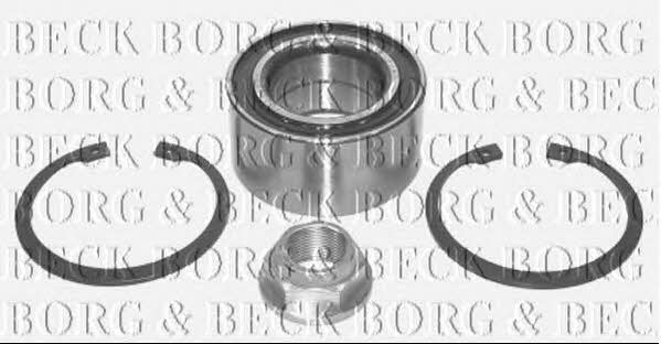 Borg & beck BWK293 Підшипник маточини колеса, комплект BWK293: Приваблива ціна - Купити у Польщі на 2407.PL!