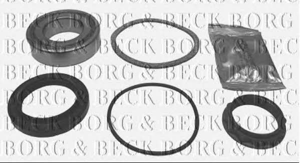 Borg & beck BWK295 Подшипник ступицы колеса, комплект BWK295: Отличная цена - Купить в Польше на 2407.PL!