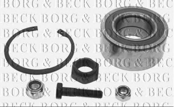 Borg & beck BWK299 Radlagersatz BWK299: Kaufen Sie zu einem guten Preis in Polen bei 2407.PL!