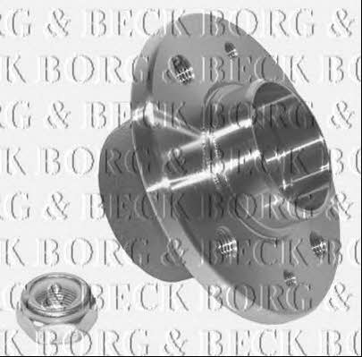 Borg & beck BWK304 Підшипник маточини колеса, комплект BWK304: Приваблива ціна - Купити у Польщі на 2407.PL!