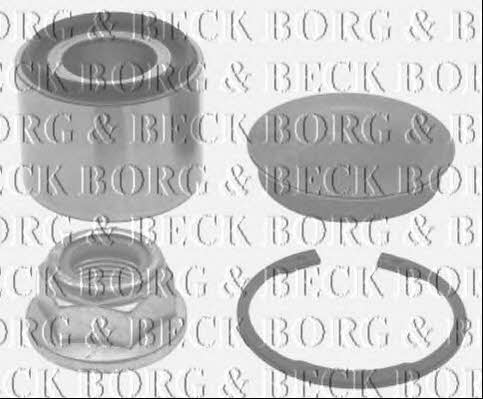 Borg & beck BWK305 Łożysko piasty koła, komplet BWK305: Atrakcyjna cena w Polsce na 2407.PL - Zamów teraz!