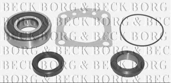 Borg & beck BWK307 Подшипник задней ступицы колеса, комплект BWK307: Отличная цена - Купить в Польше на 2407.PL!
