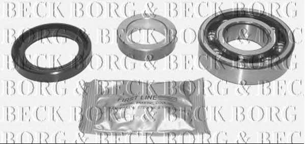 Borg & beck BWK317 Łożysko piasty koła, komplet BWK317: Dobra cena w Polsce na 2407.PL - Kup Teraz!