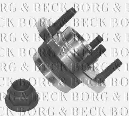 Borg & beck BWK319 Łożysko piasty koła, komplet BWK319: Dobra cena w Polsce na 2407.PL - Kup Teraz!