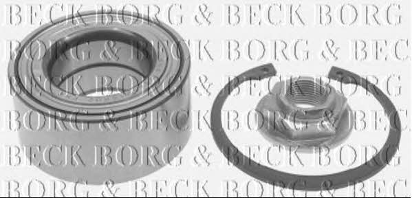 Borg & beck BWK320 Подшипник ступицы колеса, комплект BWK320: Отличная цена - Купить в Польше на 2407.PL!