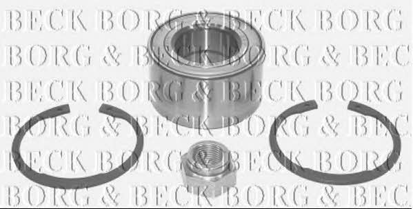 Borg & beck BWK321 Łożysko piasty koła, komplet BWK321: Atrakcyjna cena w Polsce na 2407.PL - Zamów teraz!