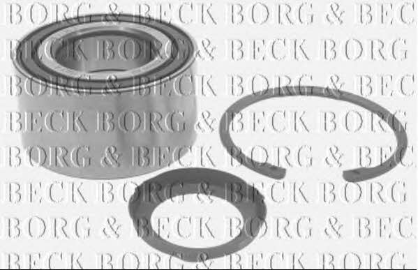 Borg & beck BWK324 Łożysko tylnej piasty koła, komplet BWK324: Dobra cena w Polsce na 2407.PL - Kup Teraz!
