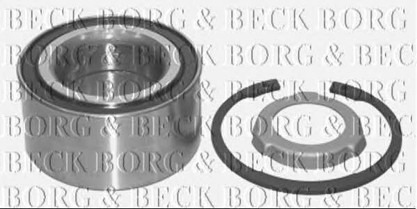Borg & beck BWK325 Łożysko piasty koła, komplet BWK325: Dobra cena w Polsce na 2407.PL - Kup Teraz!