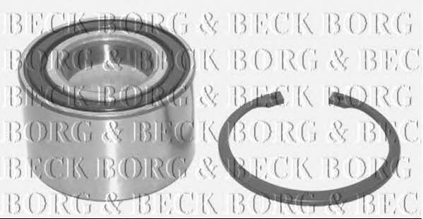 Borg & beck BWK327 Radlagersatz BWK327: Kaufen Sie zu einem guten Preis in Polen bei 2407.PL!