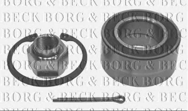 Borg & beck BWK328 Łożysko przedniej piasty koła, komplet BWK328: Atrakcyjna cena w Polsce na 2407.PL - Zamów teraz!