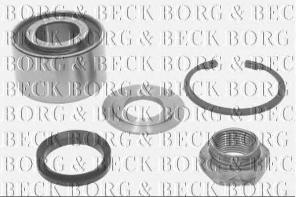 Borg & beck BWK329 Łożysko piasty koła, komplet BWK329: Dobra cena w Polsce na 2407.PL - Kup Teraz!