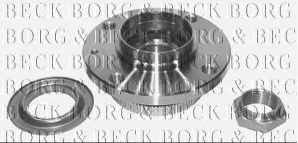 Borg & beck BWK330 Łożysko piasty koła, komplet BWK330: Dobra cena w Polsce na 2407.PL - Kup Teraz!