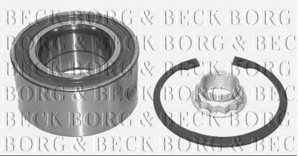 Borg & beck BWK334 Підшипник маточини колеса, комплект BWK334: Купити у Польщі - Добра ціна на 2407.PL!
