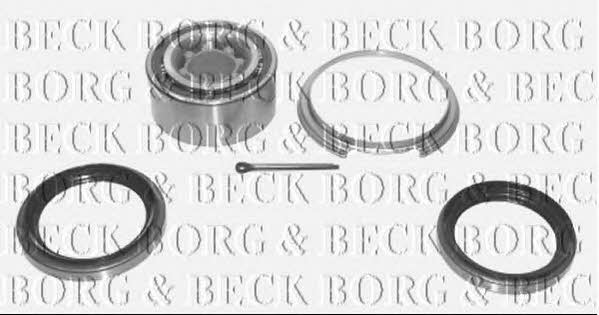 Borg & beck BWK335 Radlagersatz BWK335: Bestellen Sie in Polen zu einem guten Preis bei 2407.PL!