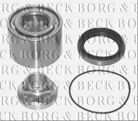 Borg & beck BWK340 Підшипник маточини колеса, комплект BWK340: Приваблива ціна - Купити у Польщі на 2407.PL!