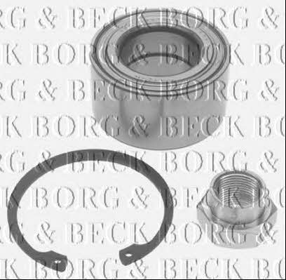 Borg & beck BWK342 Łożysko przedniej piasty koła, komplet BWK342: Dobra cena w Polsce na 2407.PL - Kup Teraz!