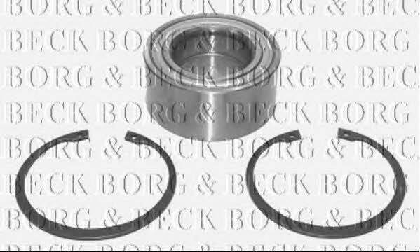 Borg & beck BWK344 Підшипник передньої маточини колеса, комплект BWK344: Приваблива ціна - Купити у Польщі на 2407.PL!