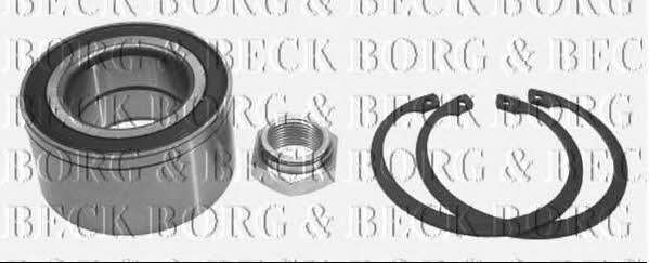 Borg & beck BWK346 Підшипник передньої маточини колеса, комплект BWK346: Приваблива ціна - Купити у Польщі на 2407.PL!