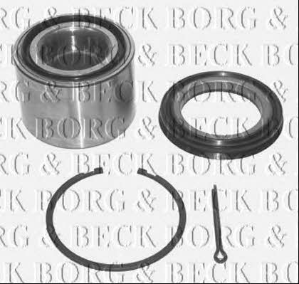 Borg & beck BWK348 Radlagersatz BWK348: Kaufen Sie zu einem guten Preis in Polen bei 2407.PL!