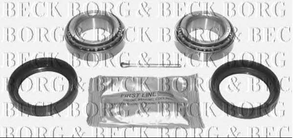 Borg & beck BWK352 Подшипник ступицы колеса, комплект BWK352: Купить в Польше - Отличная цена на 2407.PL!