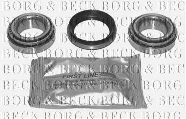 Borg & beck BWK353 Wheel bearing kit BWK353: Buy near me at 2407.PL in Poland at an Affordable price!