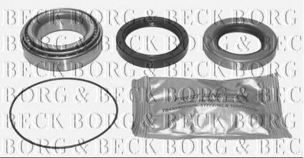 Borg & beck BWK356 Wheel bearing kit BWK356: Buy near me in Poland at 2407.PL - Good price!