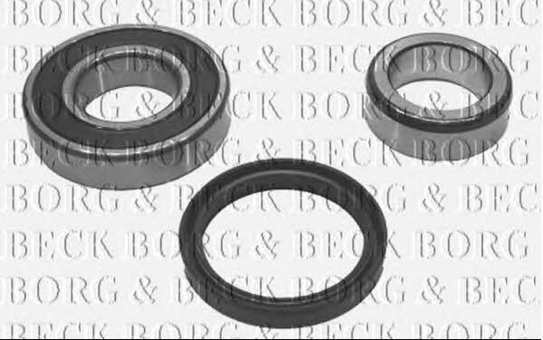 Borg & beck BWK357 Wheel bearing kit BWK357: Buy near me in Poland at 2407.PL - Good price!