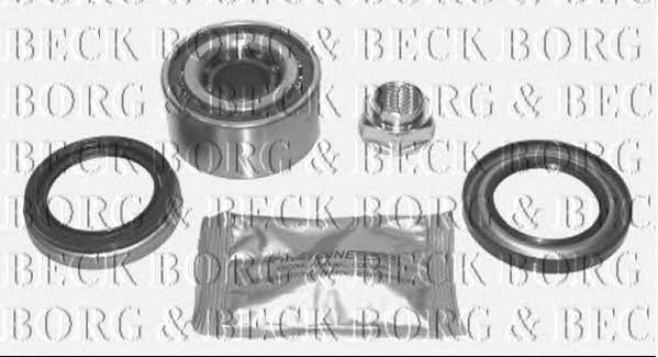Borg & beck BWK359 Підшипник маточини колеса, комплект BWK359: Приваблива ціна - Купити у Польщі на 2407.PL!
