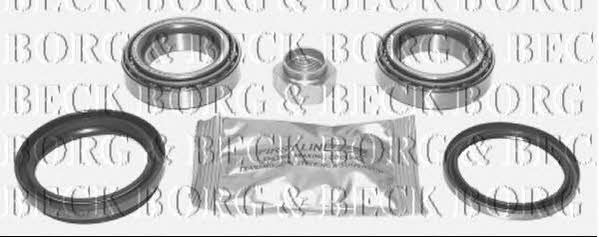 Borg & beck BWK364 Підшипник маточини колеса, комплект BWK364: Приваблива ціна - Купити у Польщі на 2407.PL!