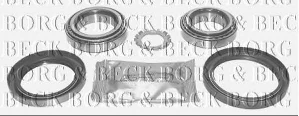 Borg & beck BWK366 Подшипник ступицы колеса, комплект BWK366: Отличная цена - Купить в Польше на 2407.PL!