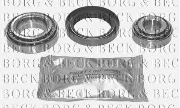 Borg & beck BWK367 Wheel bearing kit BWK367: Buy near me at 2407.PL in Poland at an Affordable price!