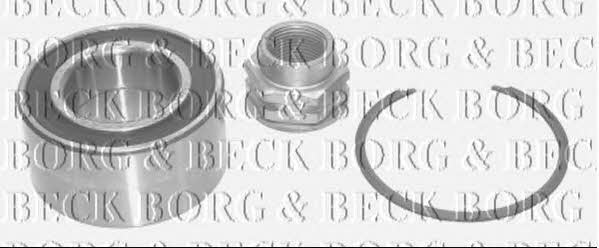 Borg & beck BWK368 Łożysko piasty koła, komplet BWK368: Dobra cena w Polsce na 2407.PL - Kup Teraz!